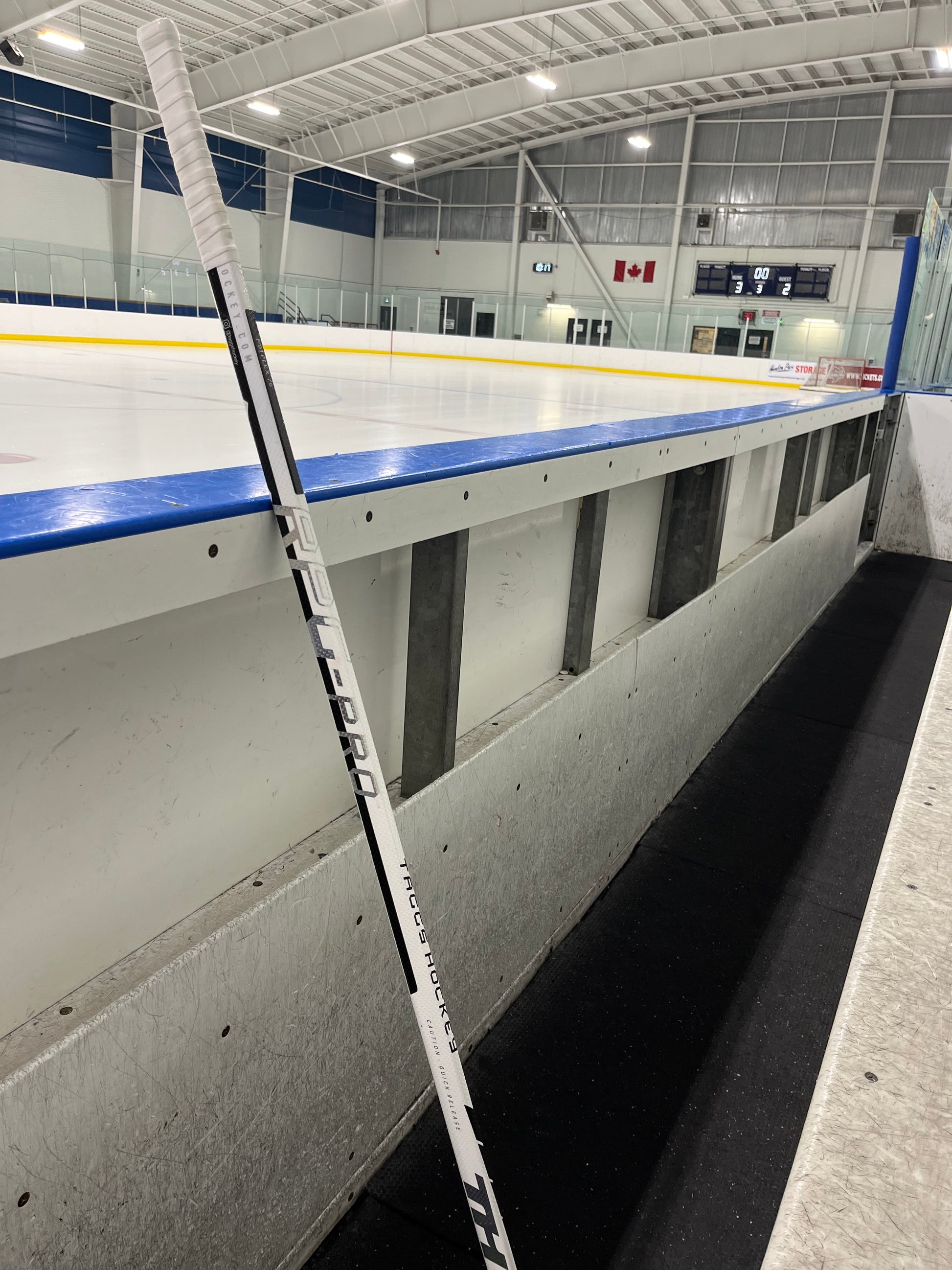 RH 70flex p92 mid kick 375g tactile grip (whiteout) - TAGGS HOCKEY