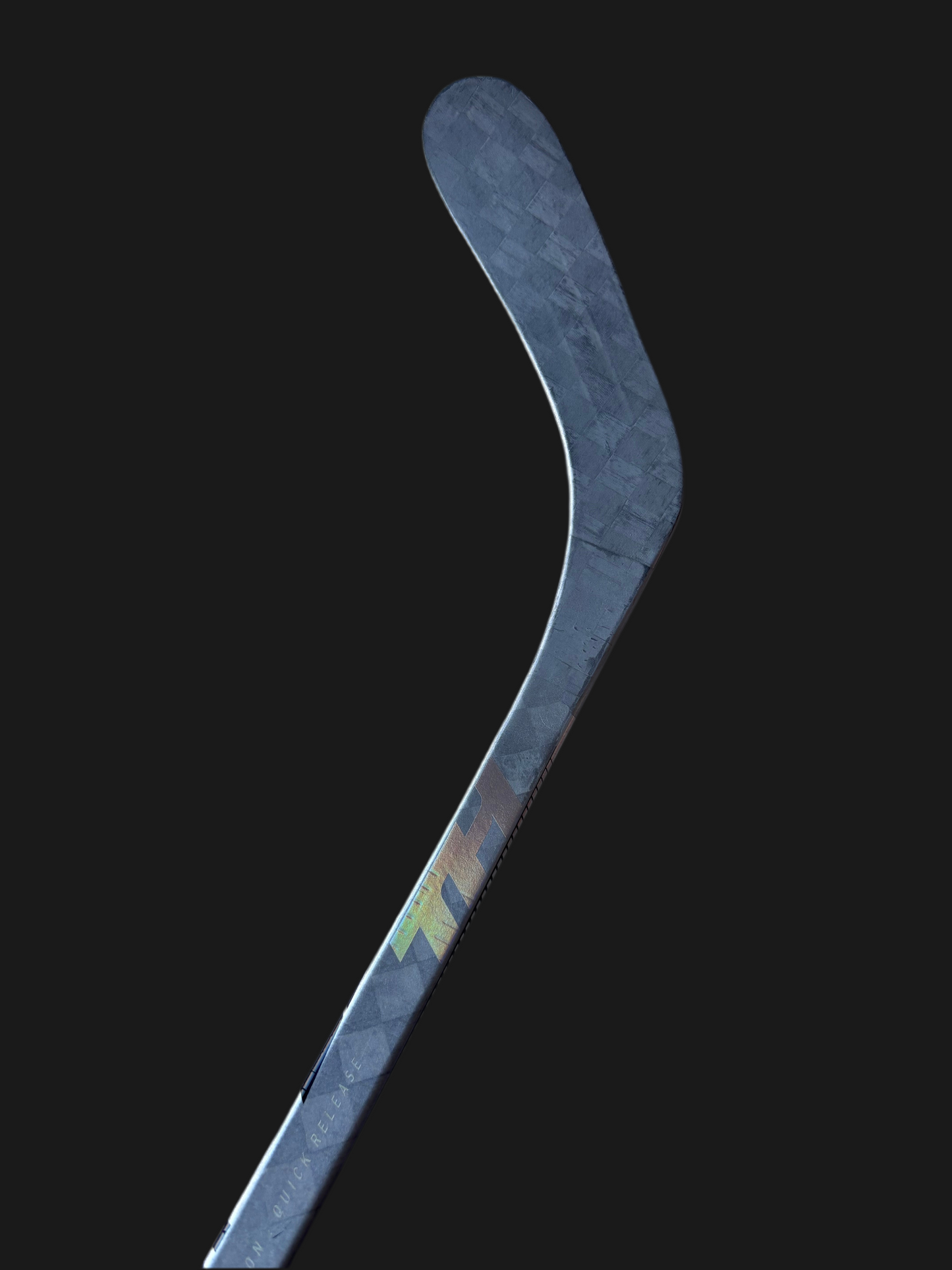 LH 30 flex p92 raised corner grip - Silver (52 inch height) - TAGGS HOCKEY