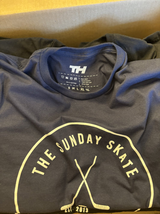 The Sunday Skate - T shirt - TAGGS HOCKEY