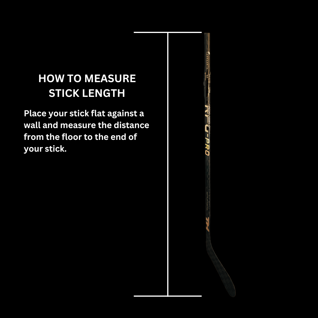 Junior CUSTOM Taggs Hockey - TH RPG-pro Junior Hockey Stick - TAGGS HOCKEY