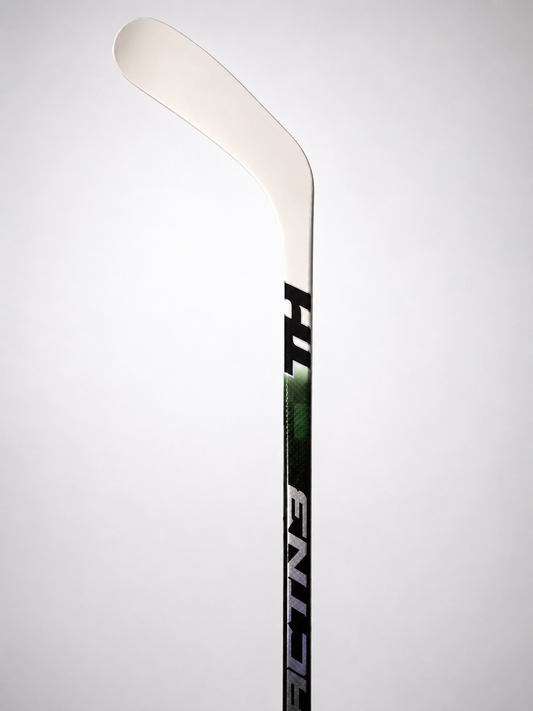LH 75flex p90tm ACTN3 mid kick tactile grip - Green with Nylander blade - TAGGS HOCKEY