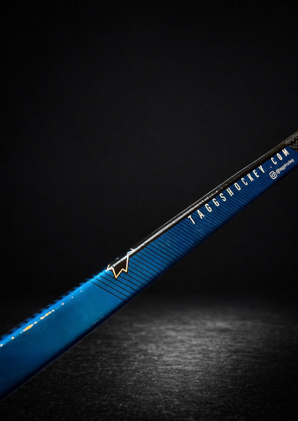 RH 70flex p92 ACTN3 low kick tactile grip 66” - TAGGS HOCKEY