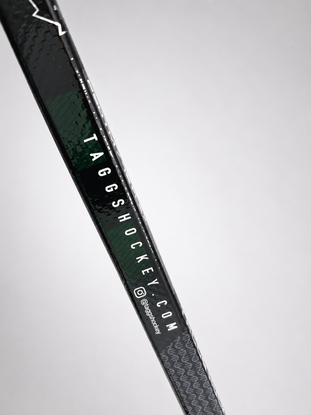 LH 75flex p90tm ACTN3 mid kick tactile grip - Green with Nylander blade