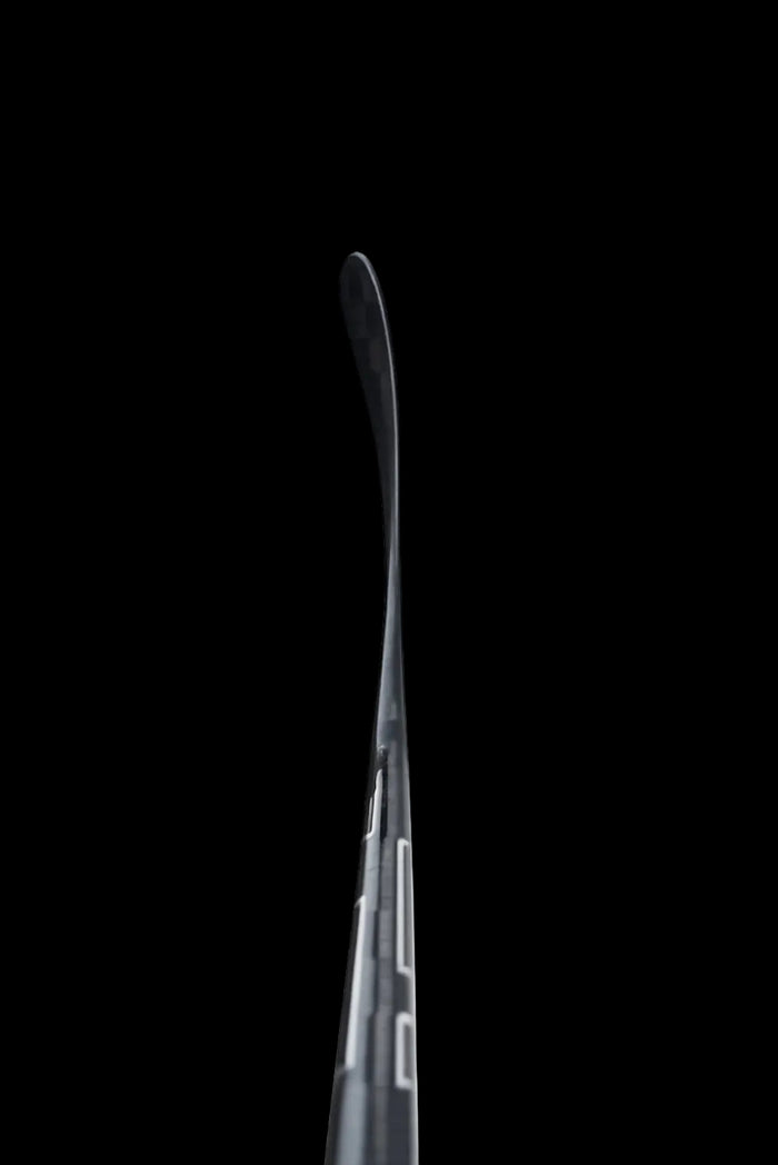 Right shot blade curve