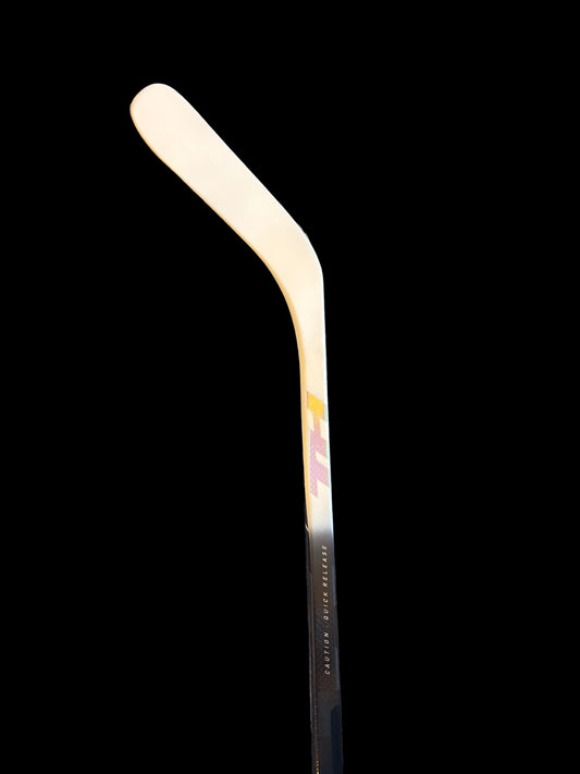 Taggs Hockey, White Painted Blade