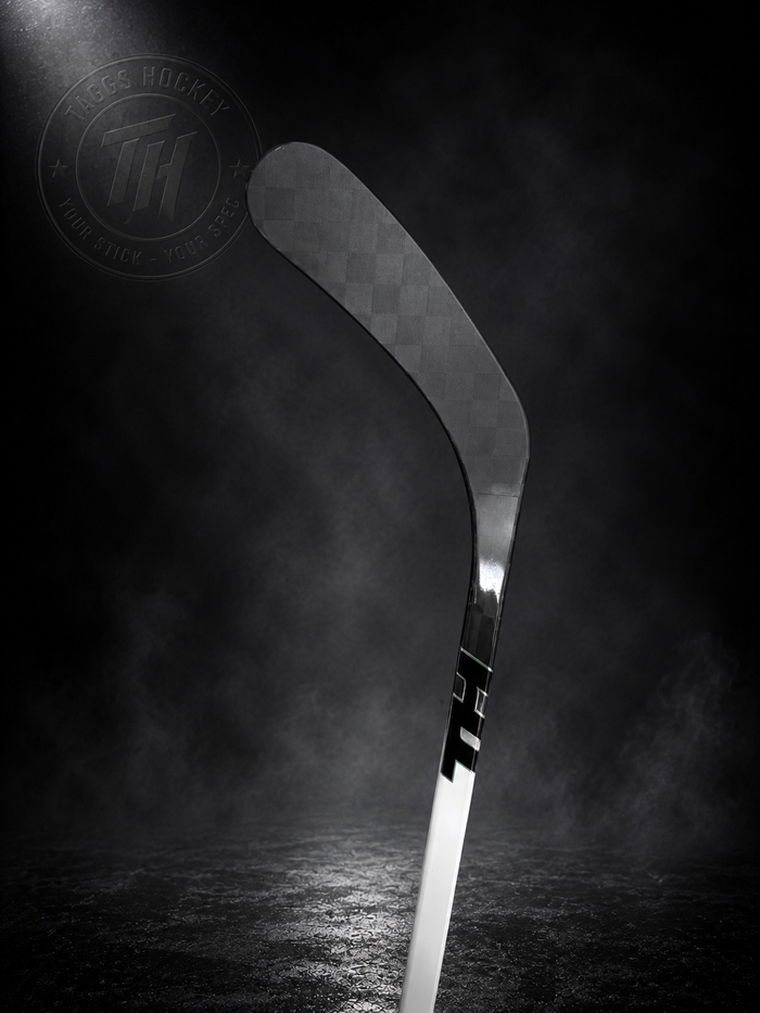 LH 75 flex p92 mid kick CLASSIC raised corner grip whiteout with black blade