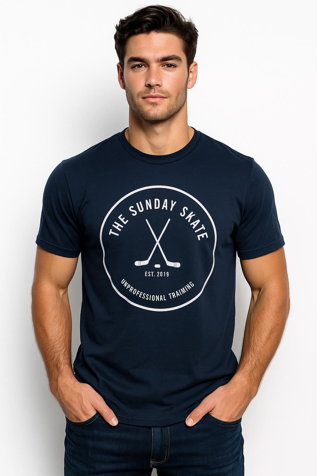The Sunday Skate T-Shirt - TAGGS HOCKEY