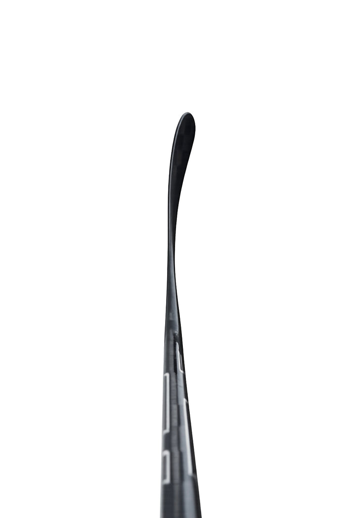 Left shot blade curve