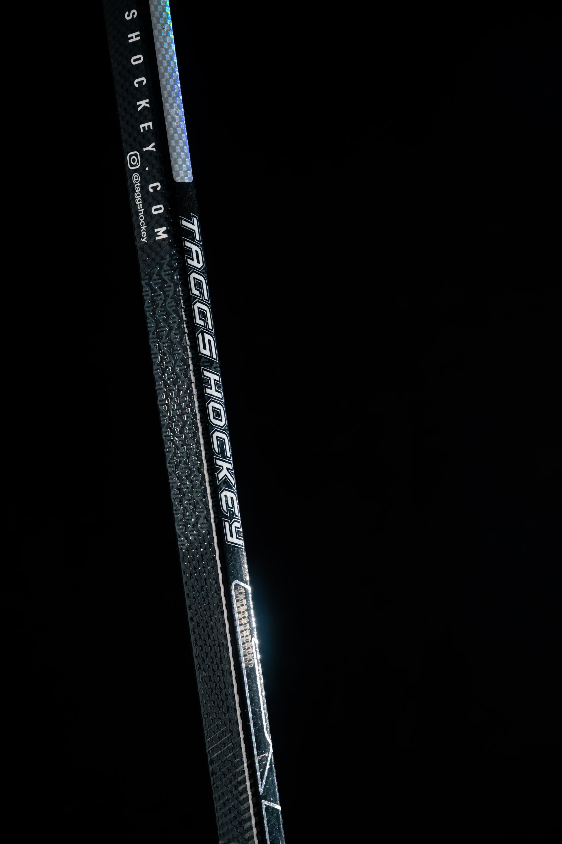 Senior 345g Boron CUSTOM Taggs Hockey - ACTN3 - TAGGS HOCKEY