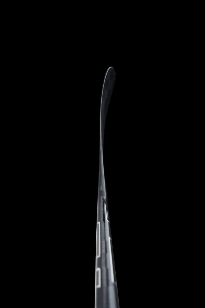 Left shot blade curve