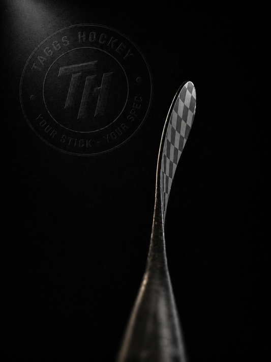 Left p86/p92 zegras Taggs Hockey Curve
