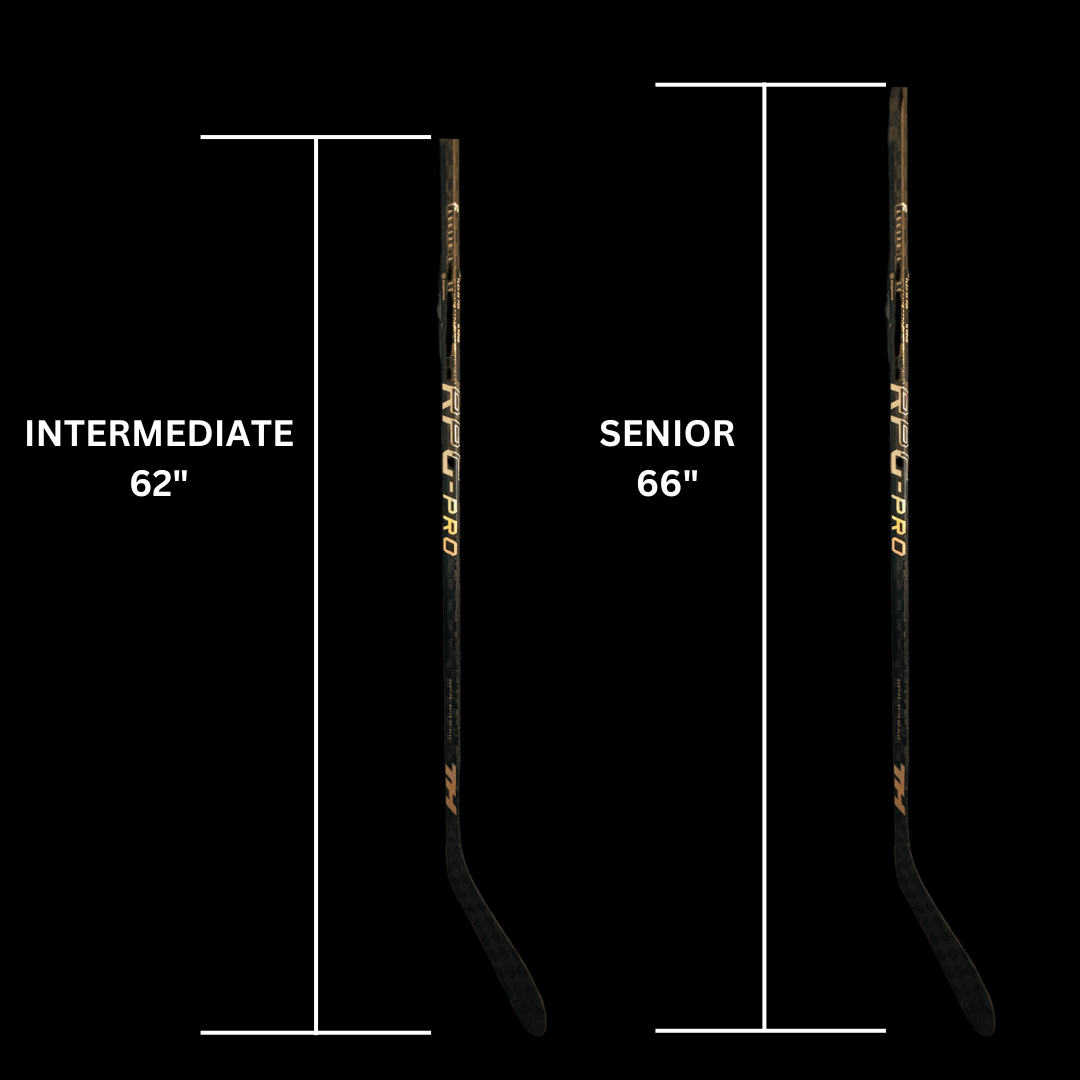 Intermediate CUSTOM Taggs Hockey - TH RPG-Pro (345g) Intermediate Hockey Stick - TAGGS HOCKEY