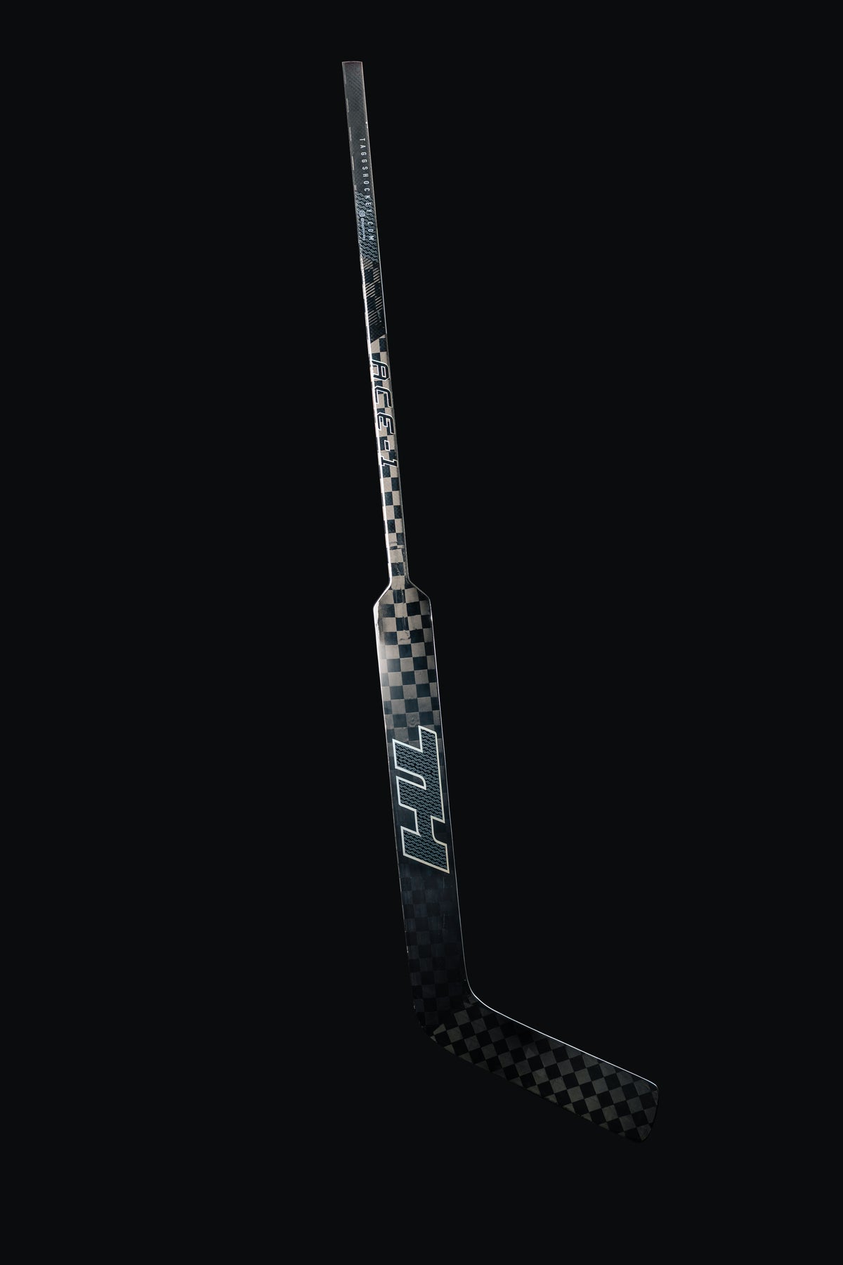 Custom ACE-1 Goalie Stick - TAGGS HOCKEY